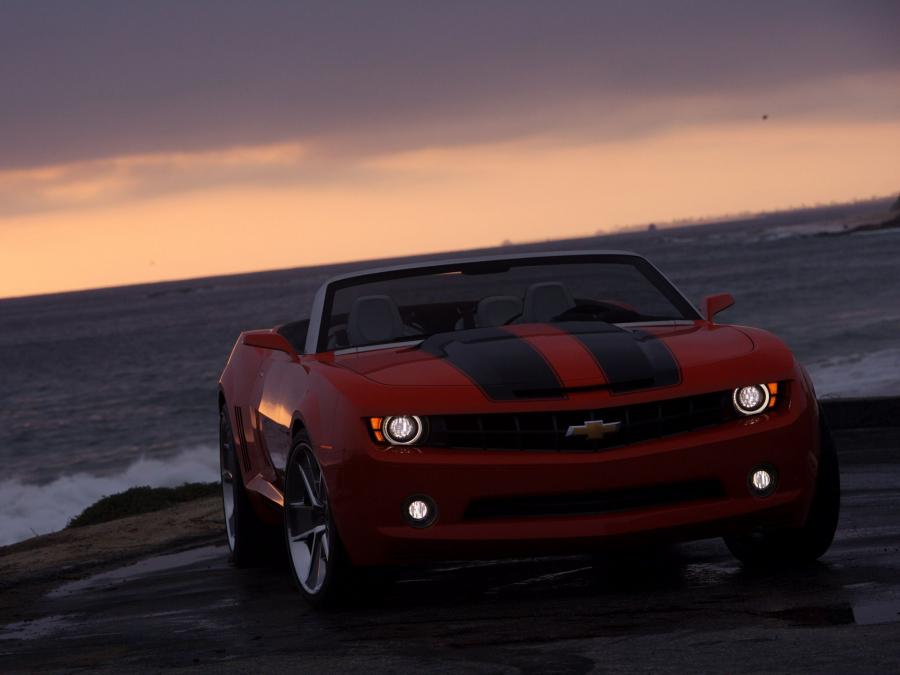  Chevrolet Camaro Convertible Concept 2007 года  (фото 92 из 164)